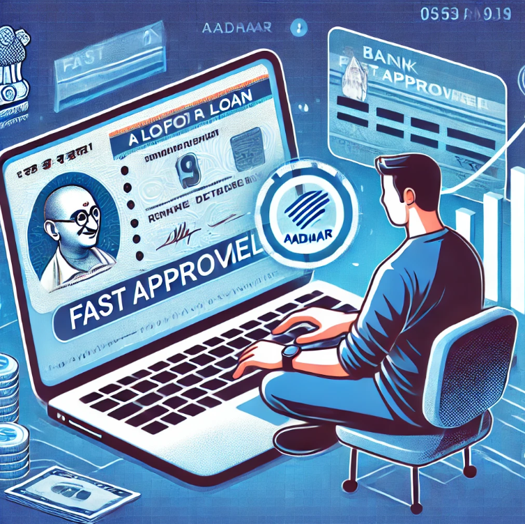 10,000 loan on aadhar card